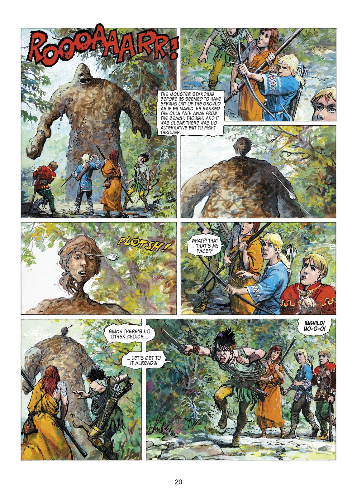 Thorgal Chapter 22 page 22 - 