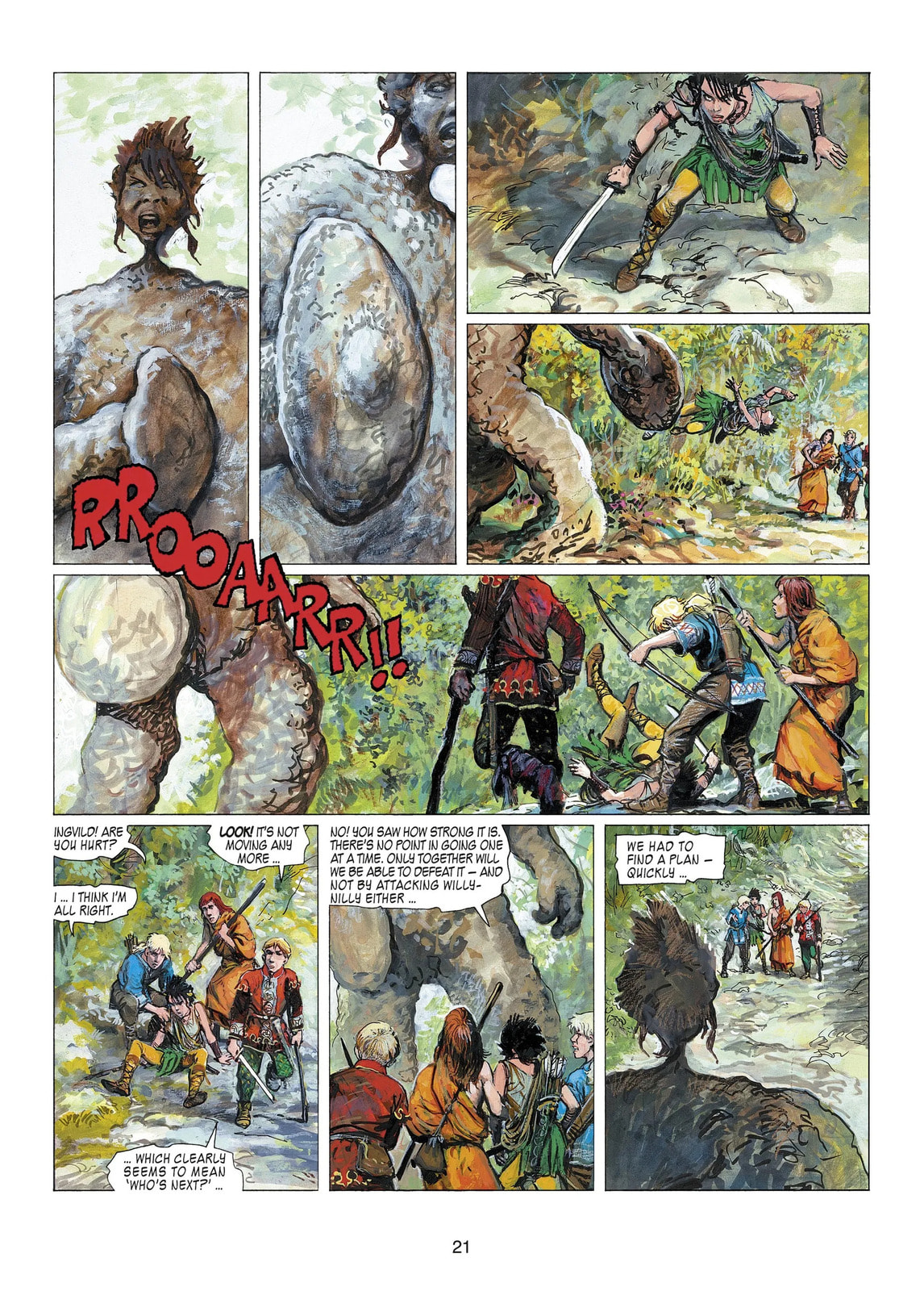 Thorgal Chapter 22 page 23 - 