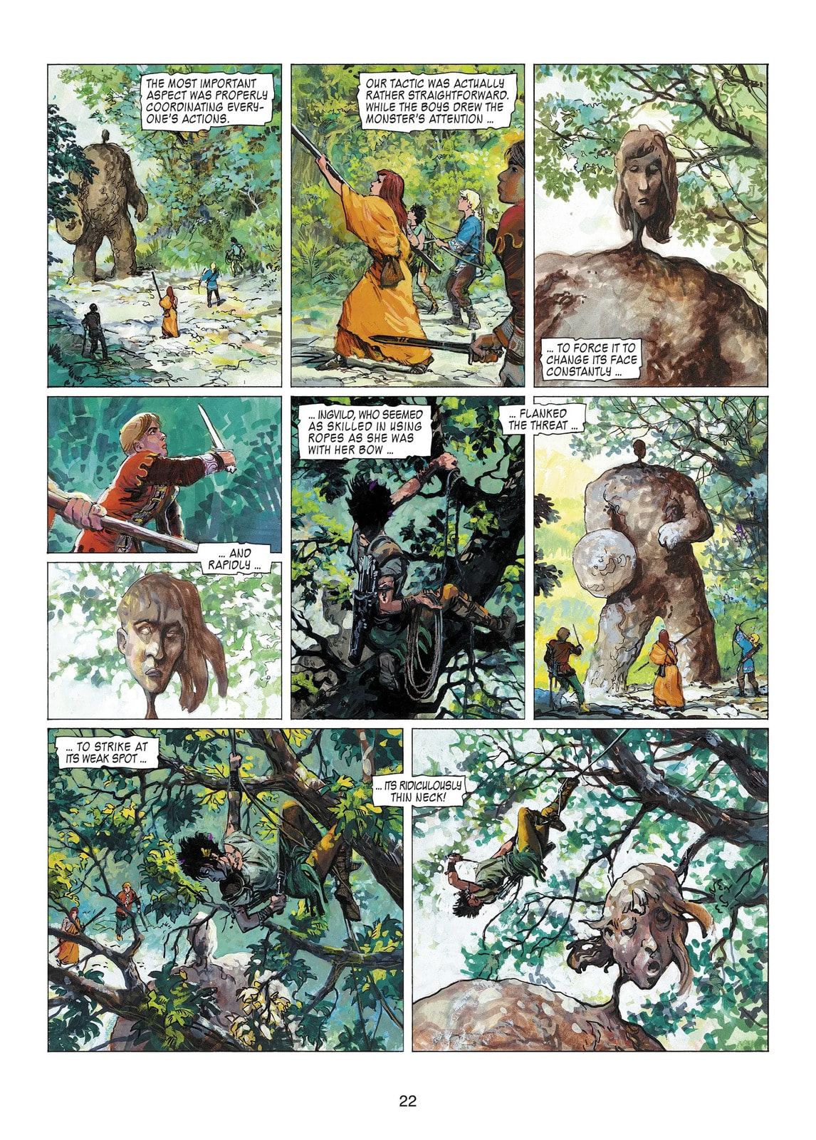 Thorgal Chapter 22 page 24 - 