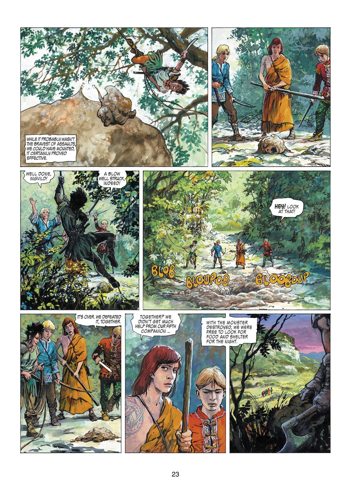 Thorgal Chapter 22 page 25 - 