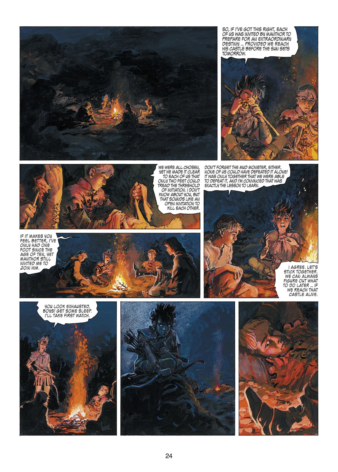 Thorgal Chapter 22 page 26 - 