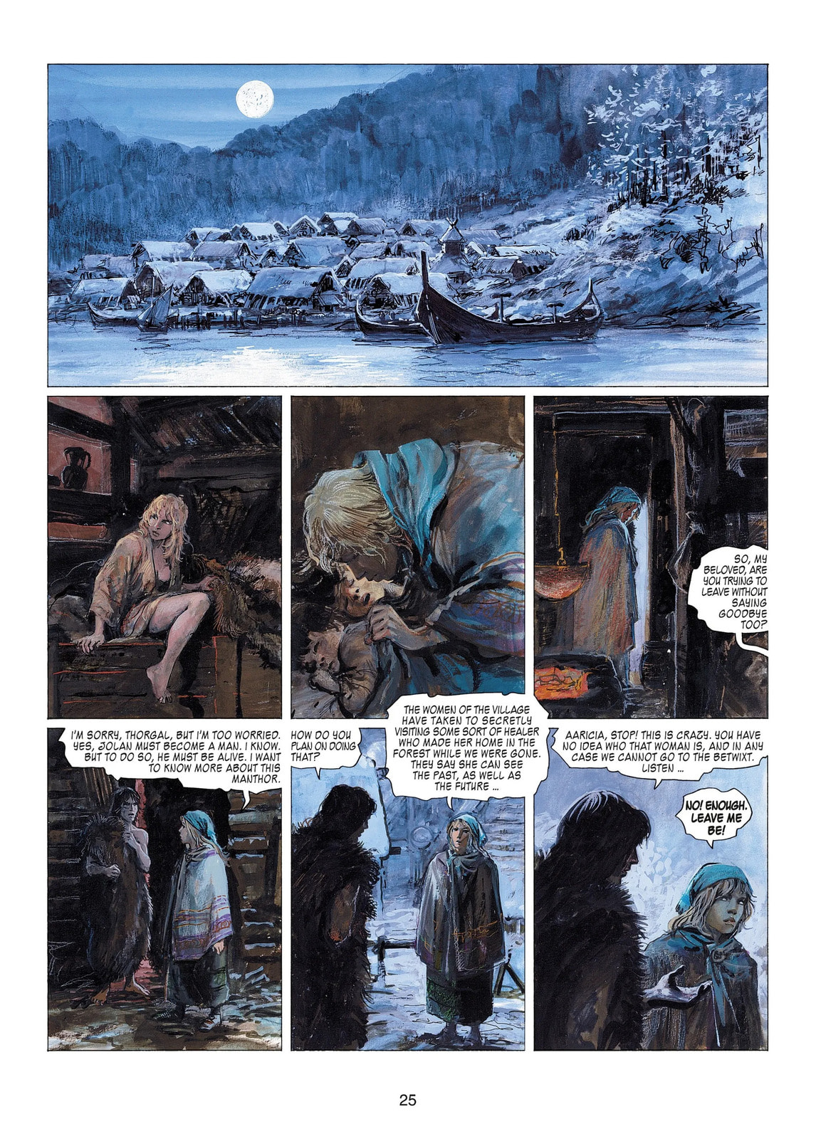 Thorgal Chapter 22 page 27 - 