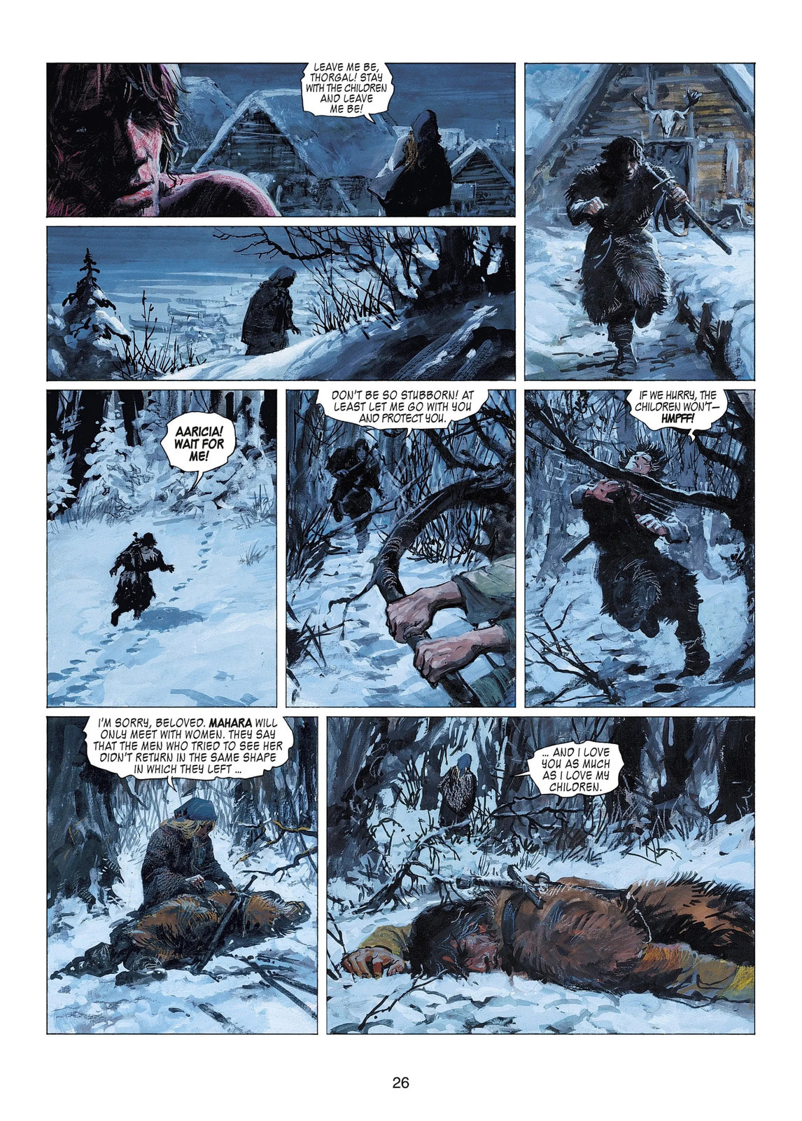 Thorgal Chapter 22 page 28 - 