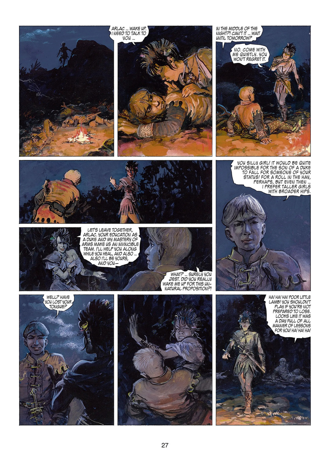 Thorgal Chapter 22 page 29 - 