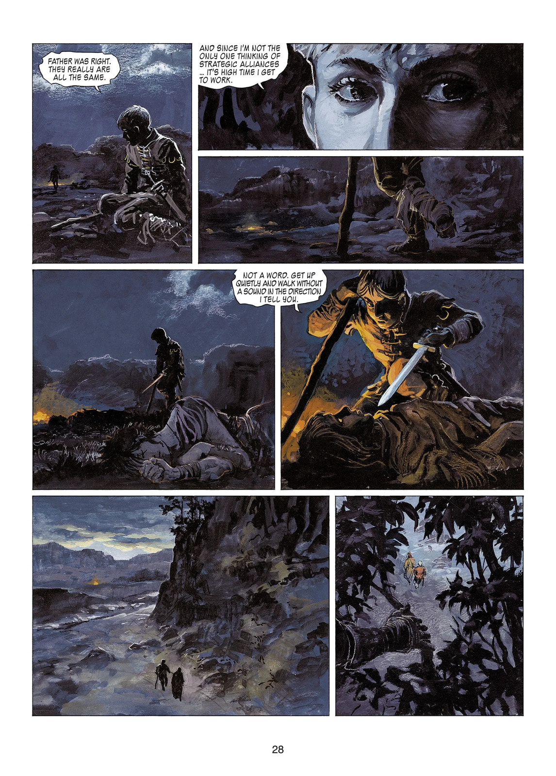 Thorgal Chapter 22 page 30 - 
