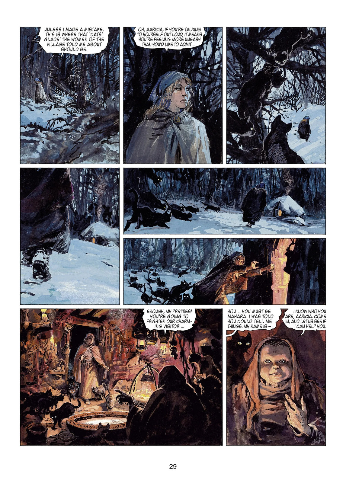 Thorgal Chapter 22 page 31 - 