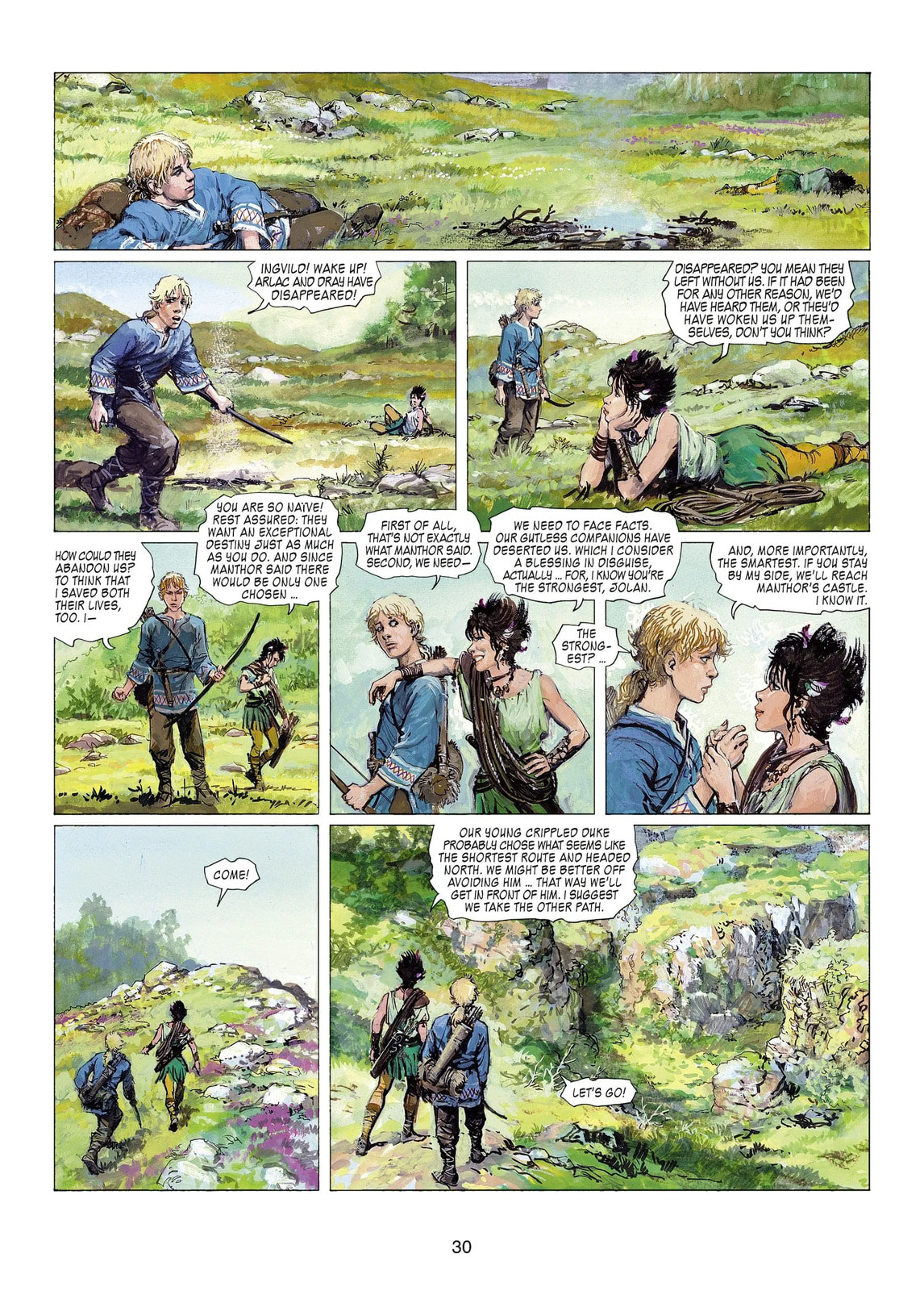 Thorgal Chapter 22 page 32 - 