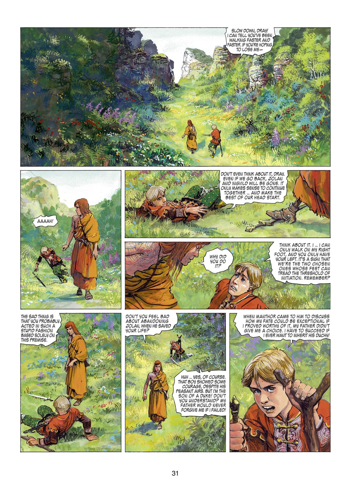 Thorgal Chapter 22 page 33 - 