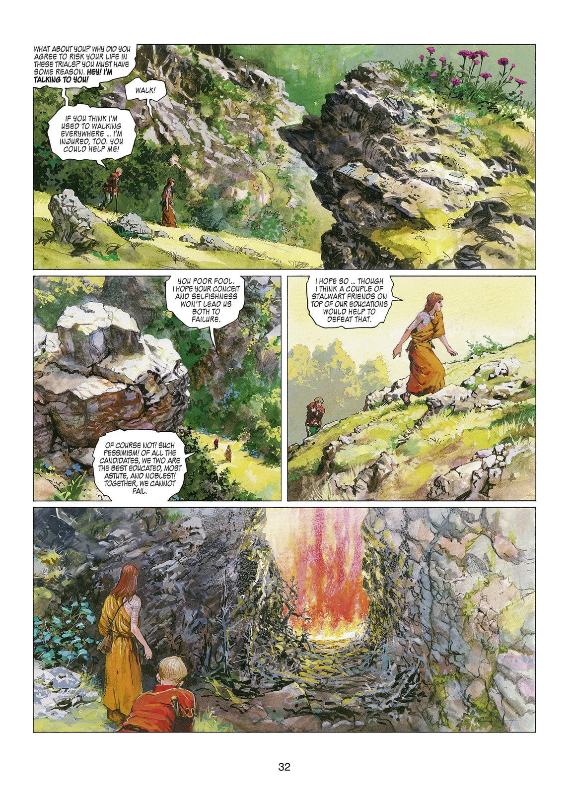 Thorgal Chapter 22 page 34 - 