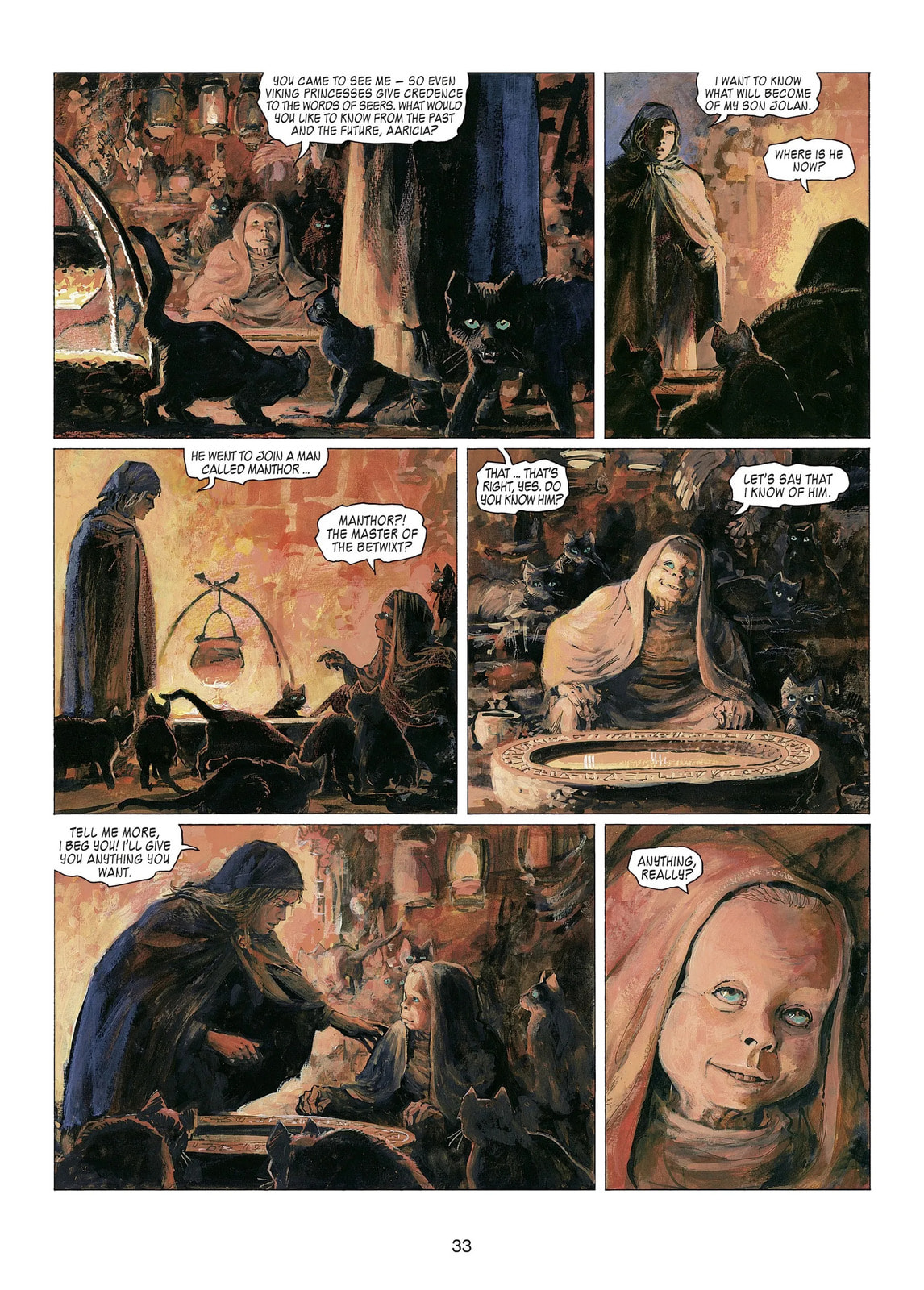 Thorgal Chapter 22 page 35 - 