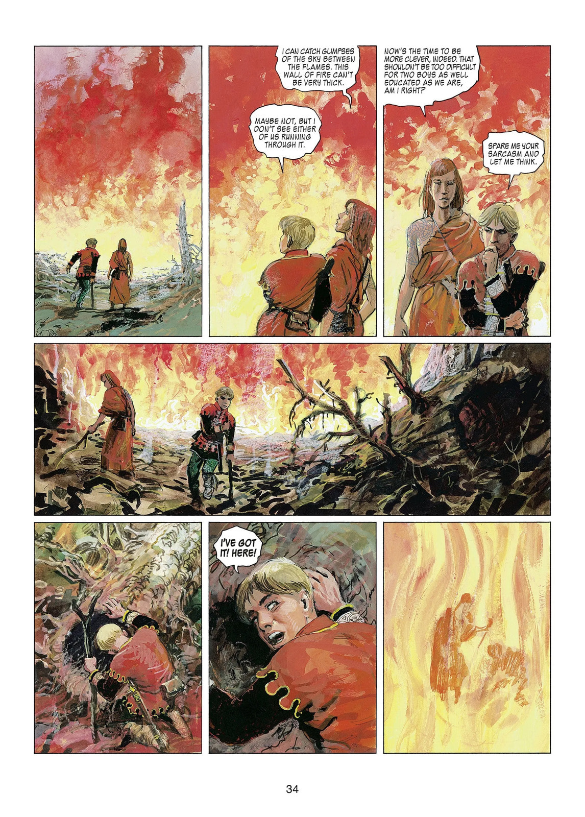 Thorgal Chapter 22 page 36 - 