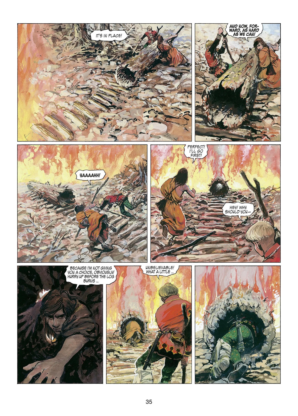 Thorgal Chapter 22 page 37 - 