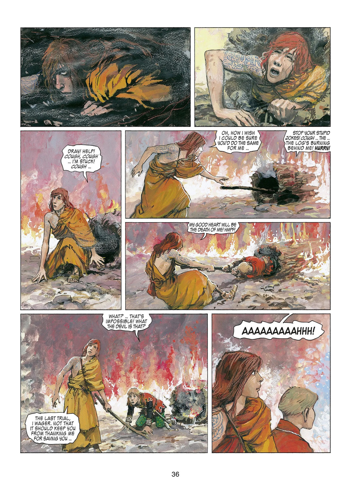 Thorgal Chapter 22 page 38 - 