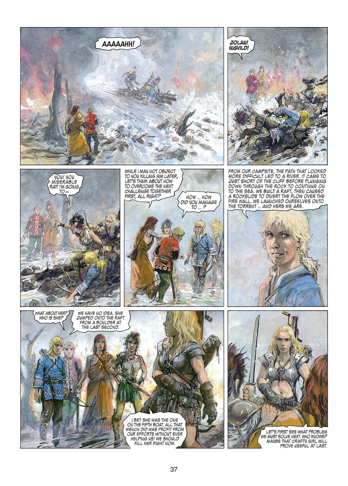 Thorgal Chapter 22 page 39 - 