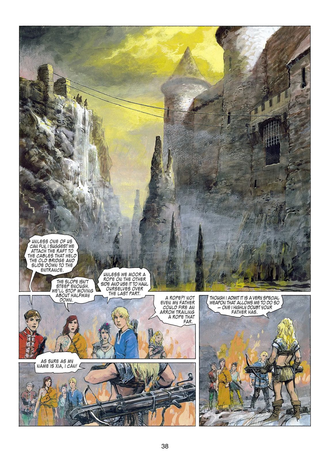 Thorgal Chapter 22 page 40 - 