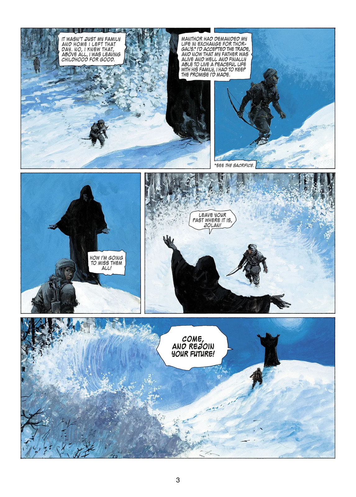 Thorgal Chapter 22 page 5 - 