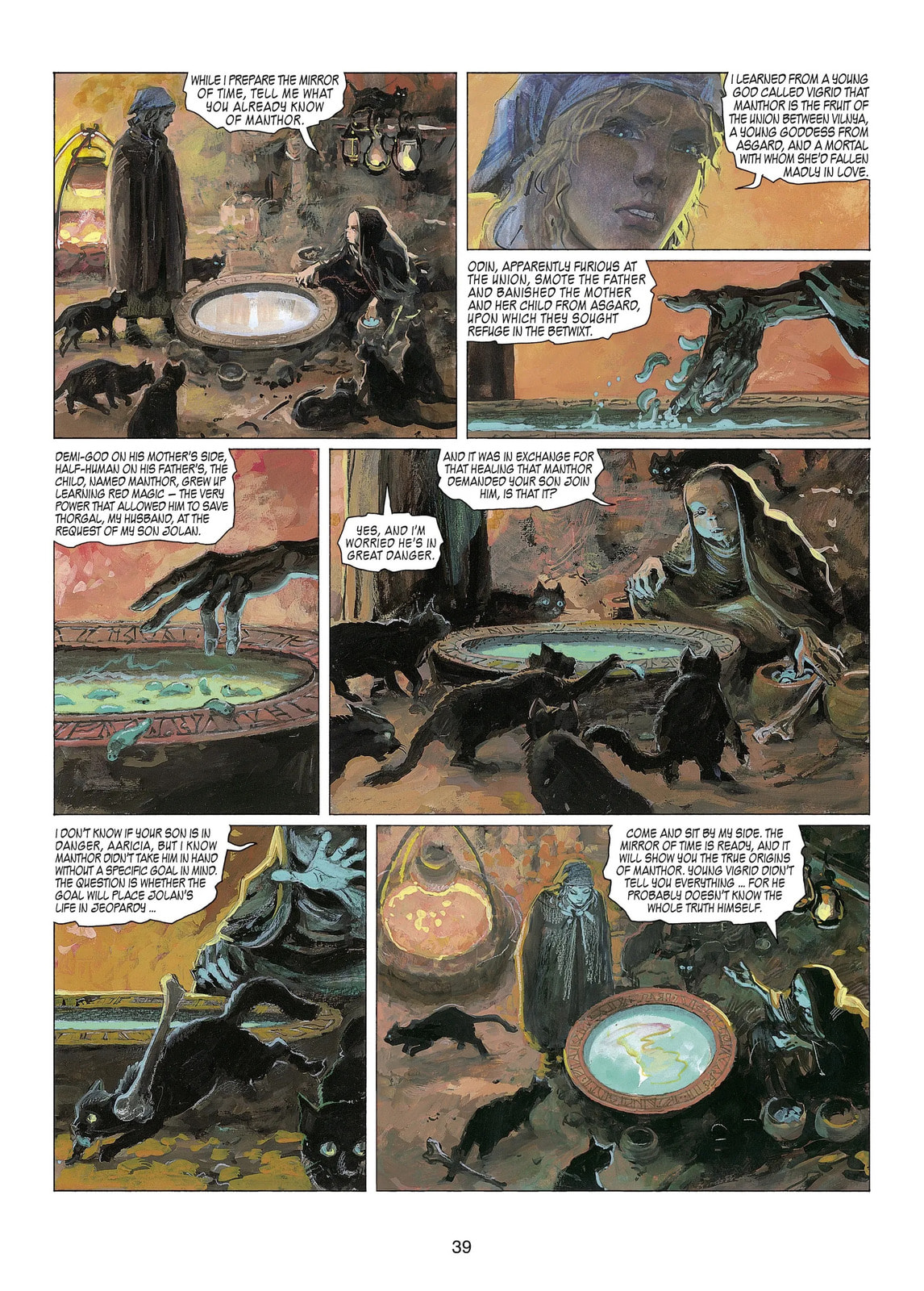 Thorgal Chapter 22 page 41 - 