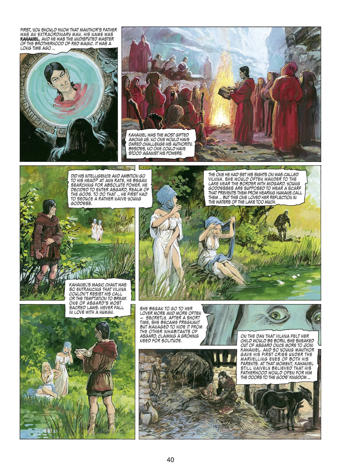 Thorgal Chapter 22 page 42 - 