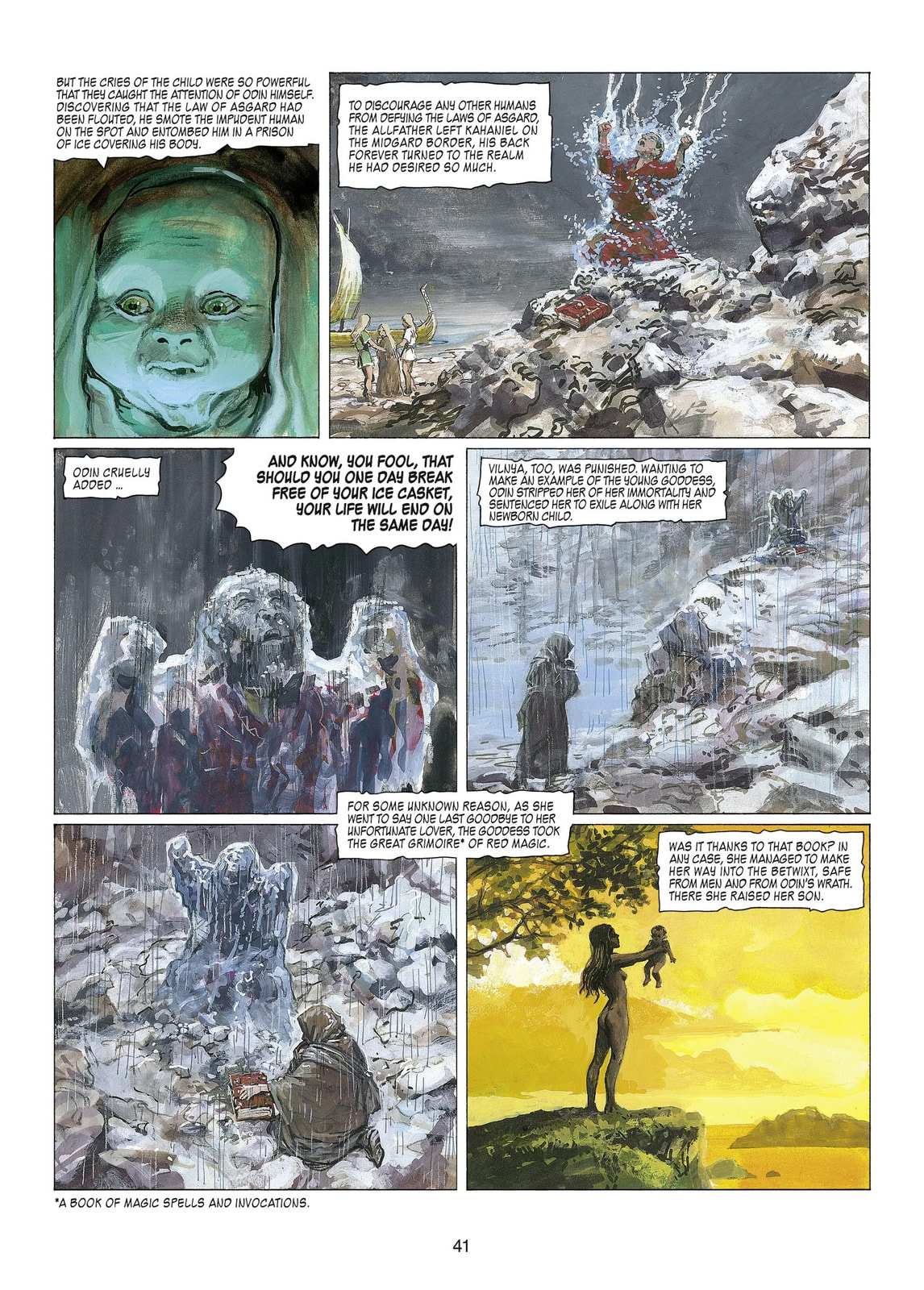 Thorgal Chapter 22 page 43 - 