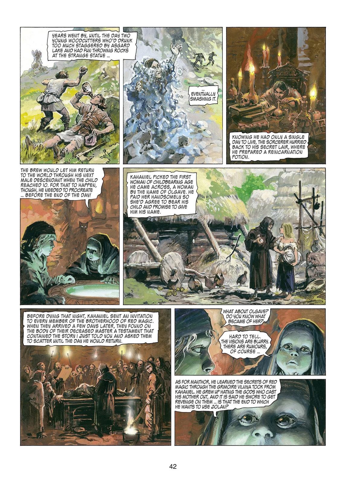 Thorgal Chapter 22 page 44 - 