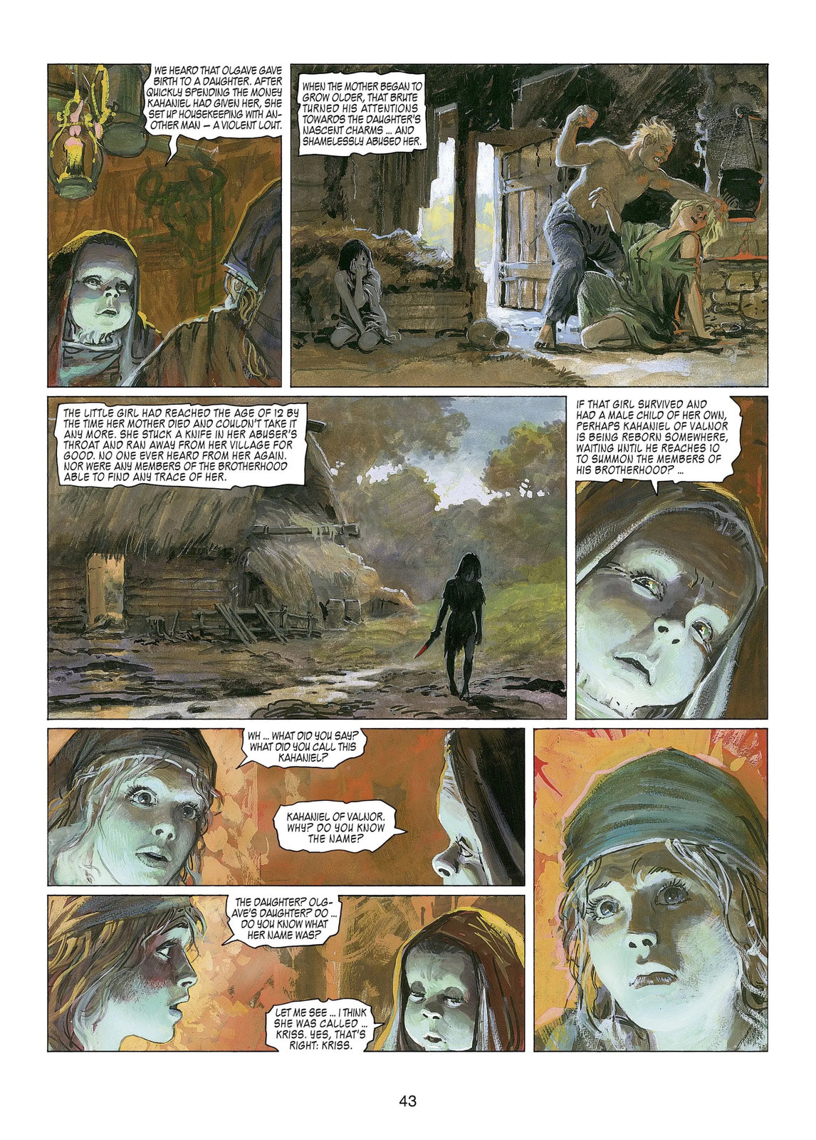 Thorgal Chapter 22 page 45 - 
