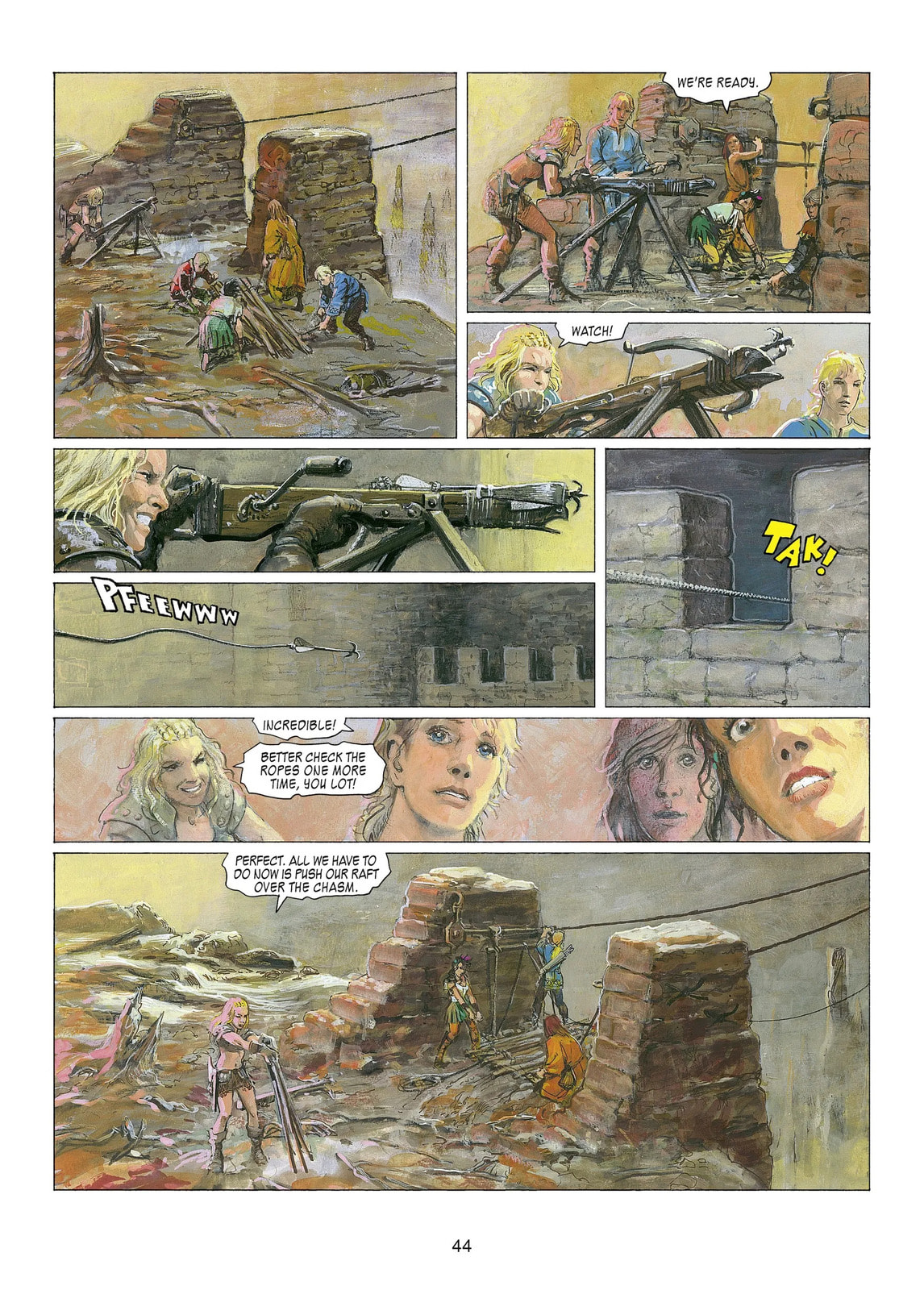 Thorgal Chapter 22 page 46 - 