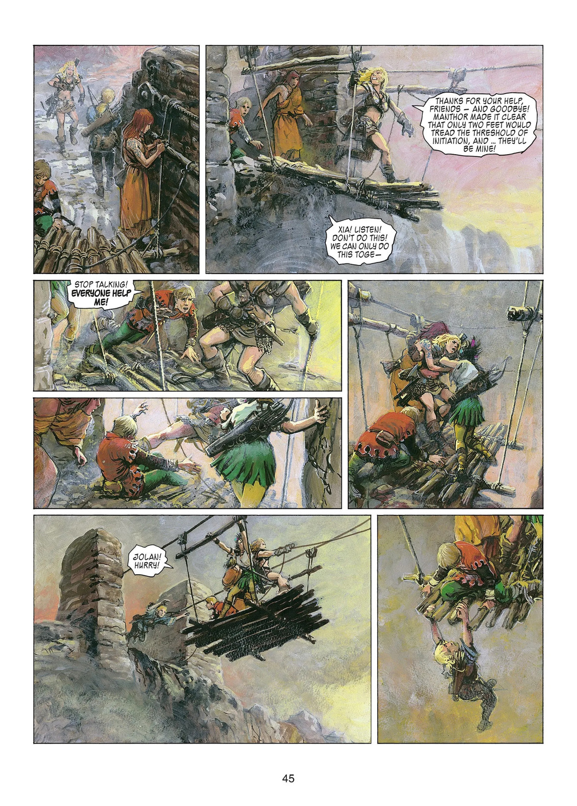 Thorgal Chapter 22 page 47 - 