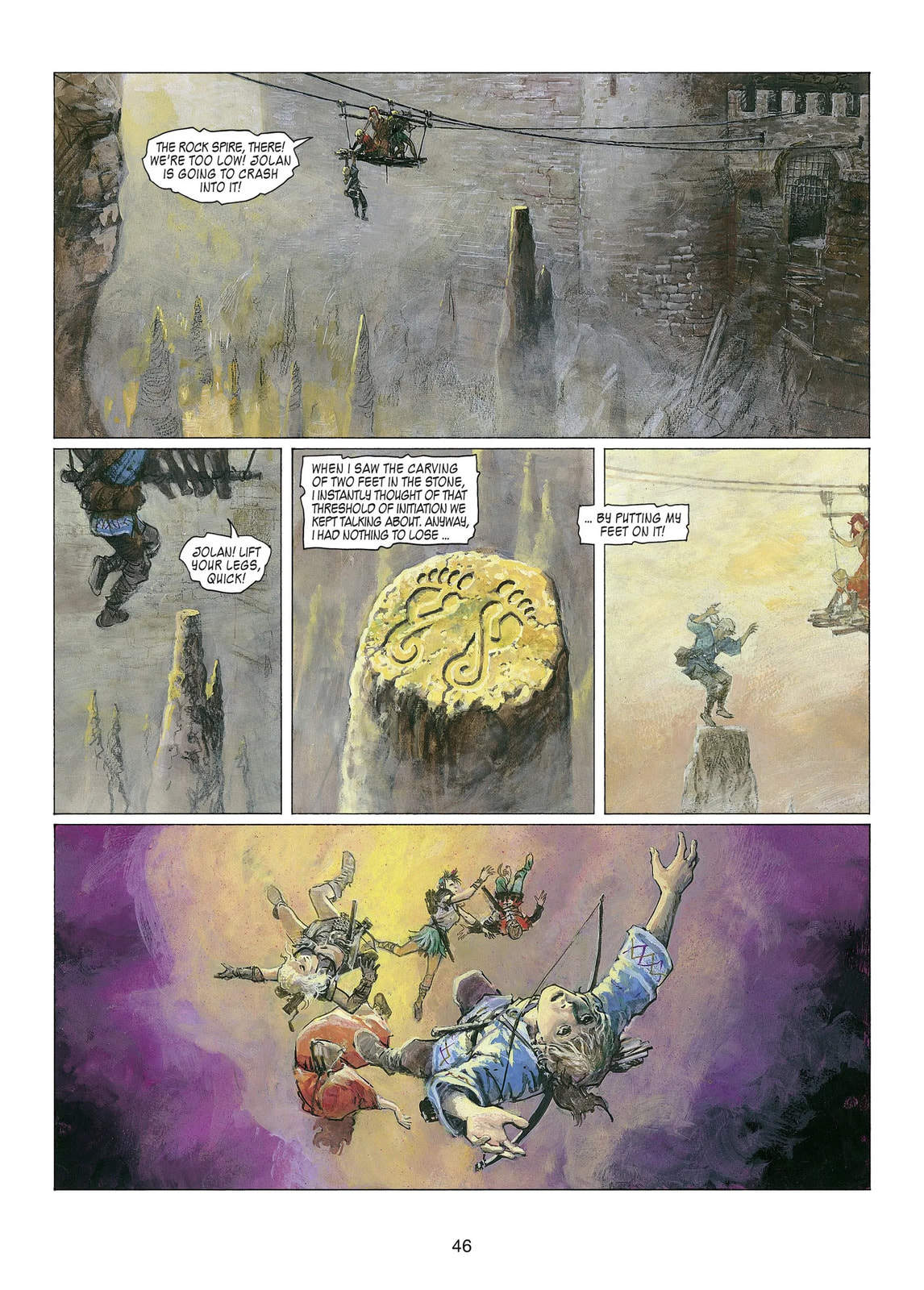 Thorgal Chapter 22 page 48 - 