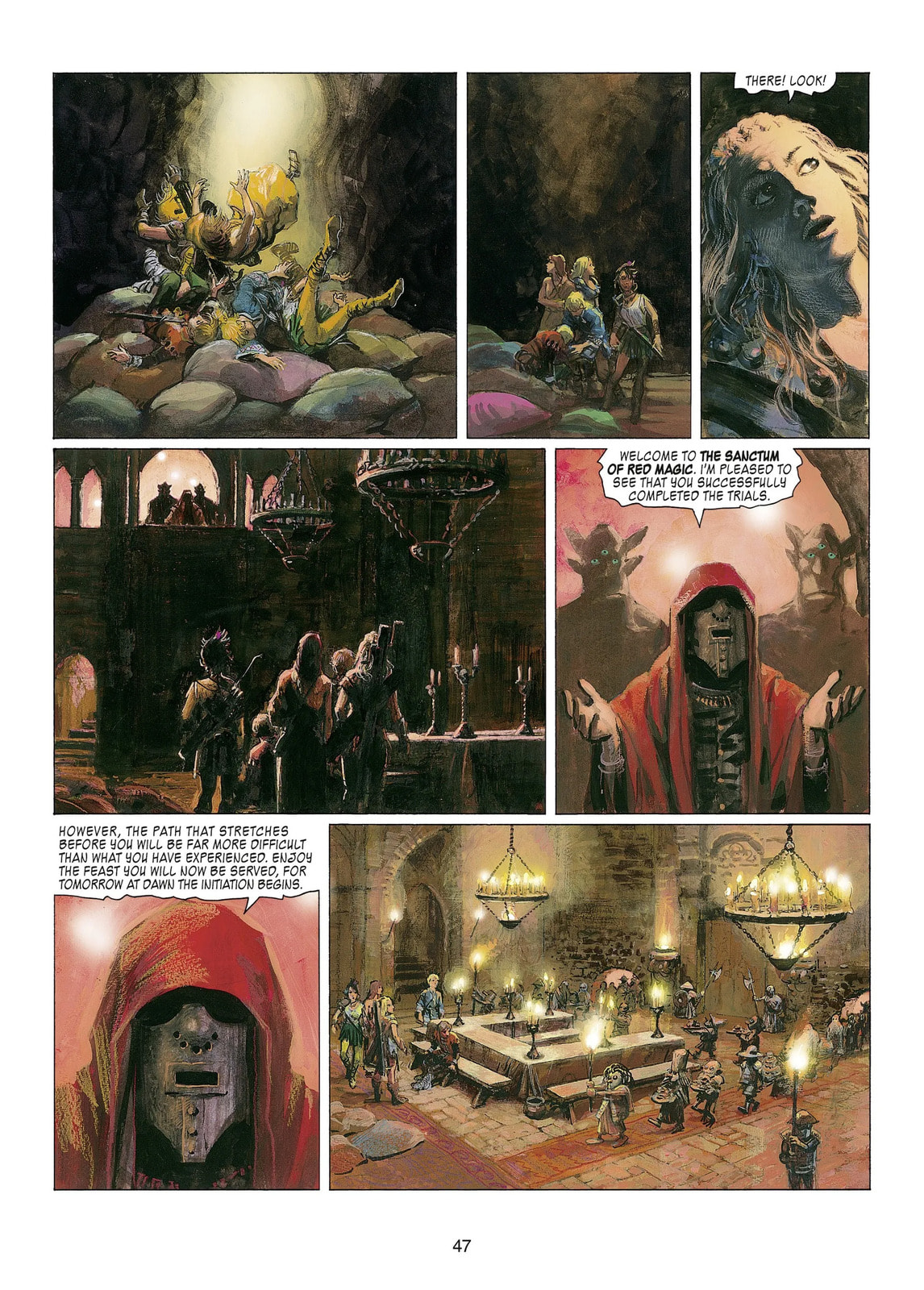 Thorgal Chapter 22 page 49 - 