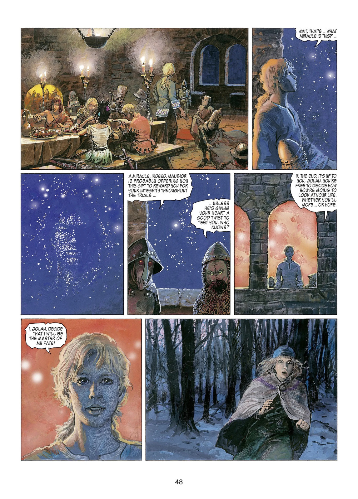 Thorgal Chapter 22 page 50 - 