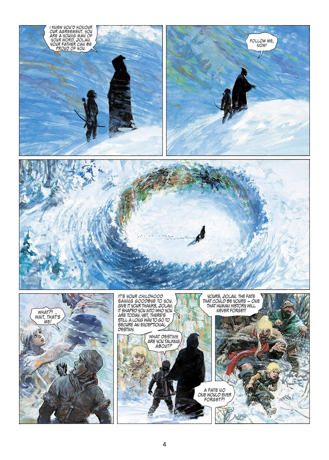Thorgal Chapter 22 page 6 - 