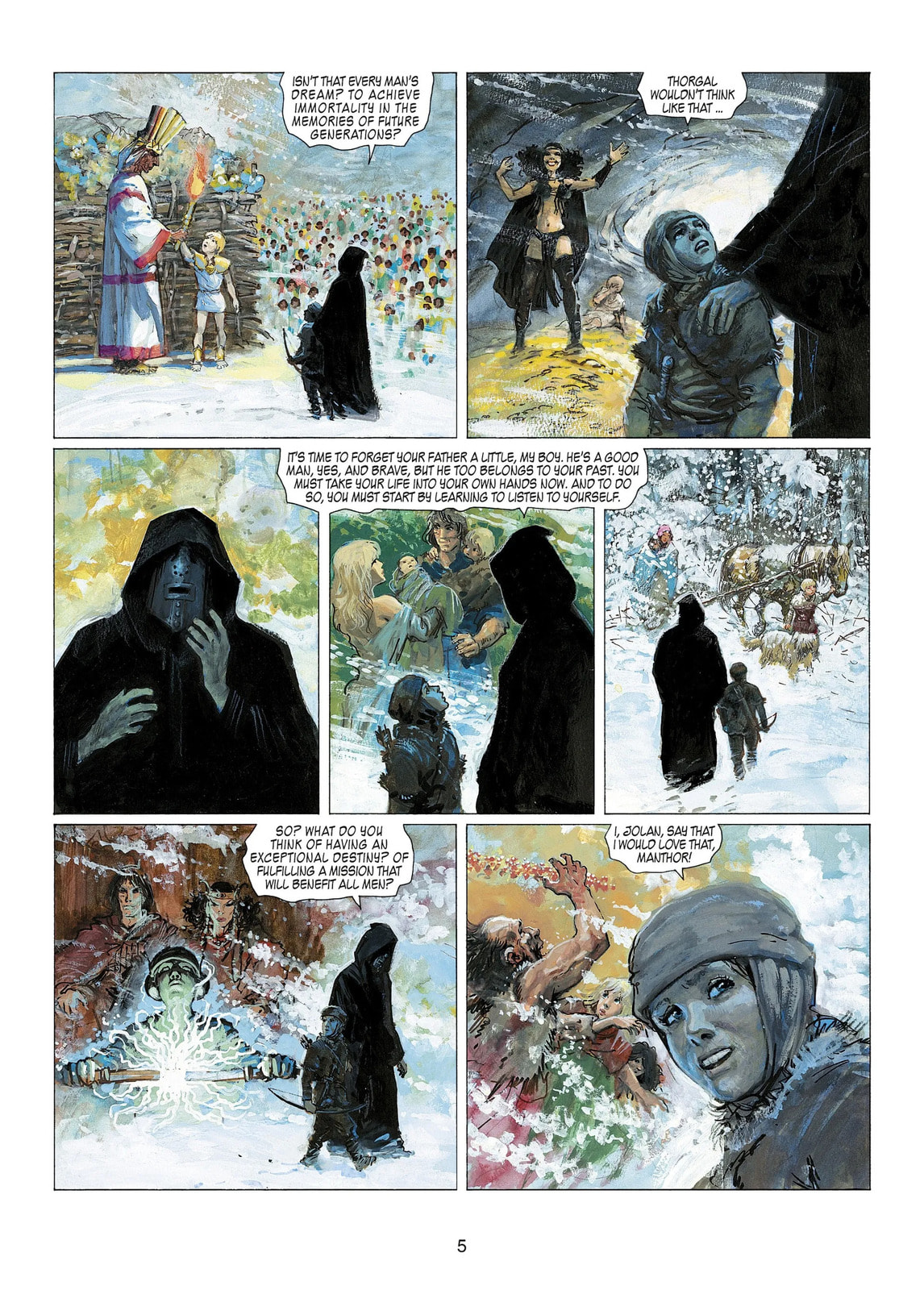 Thorgal Chapter 22 page 7 - 