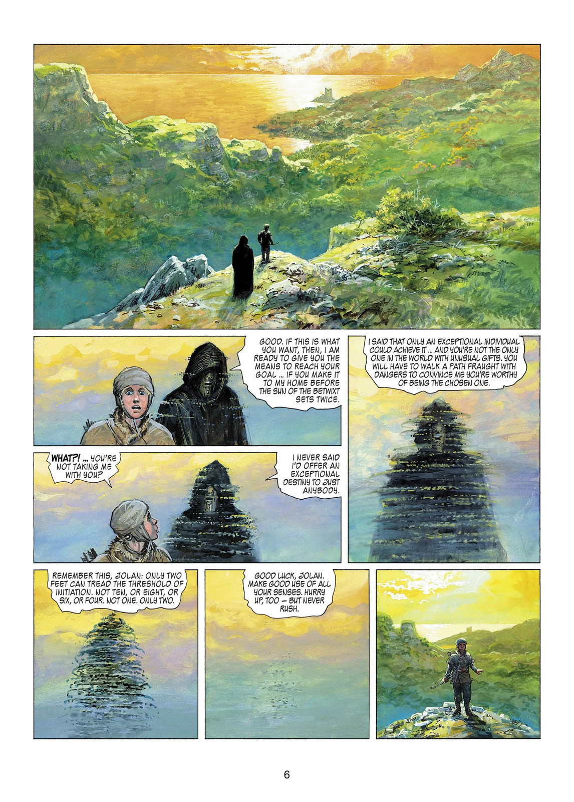 Thorgal Chapter 22 page 8 - 