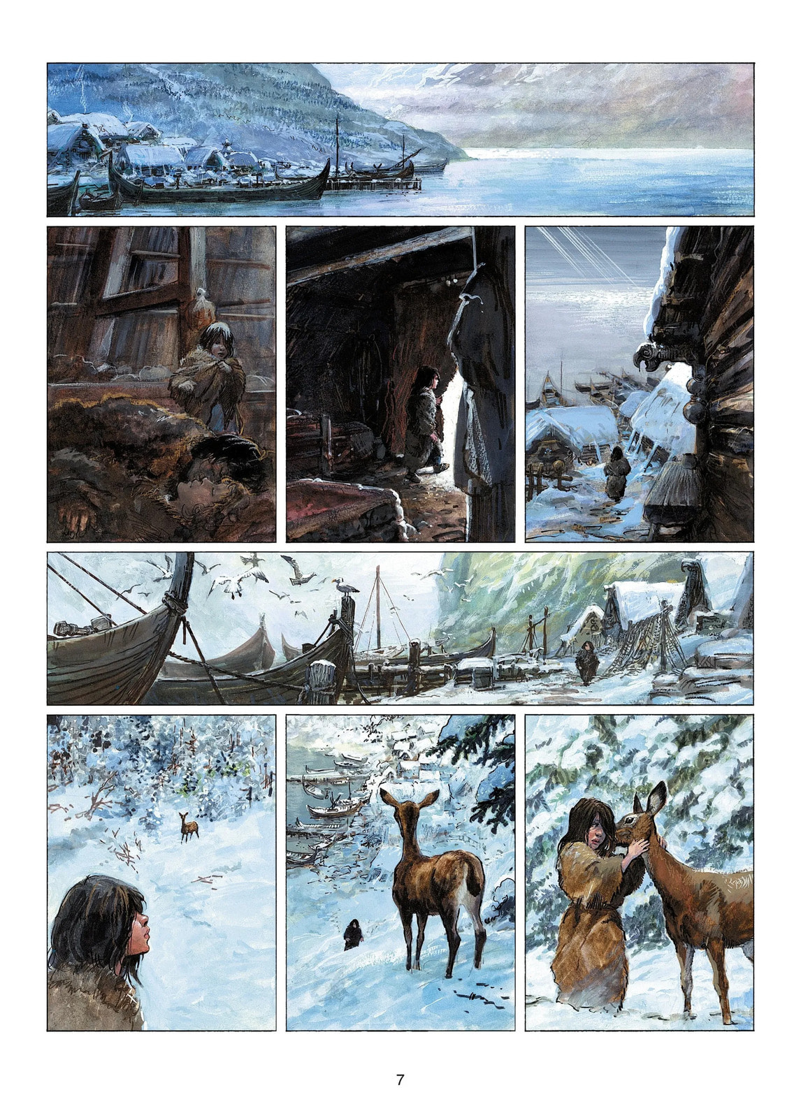 Thorgal Chapter 22 page 9 - 