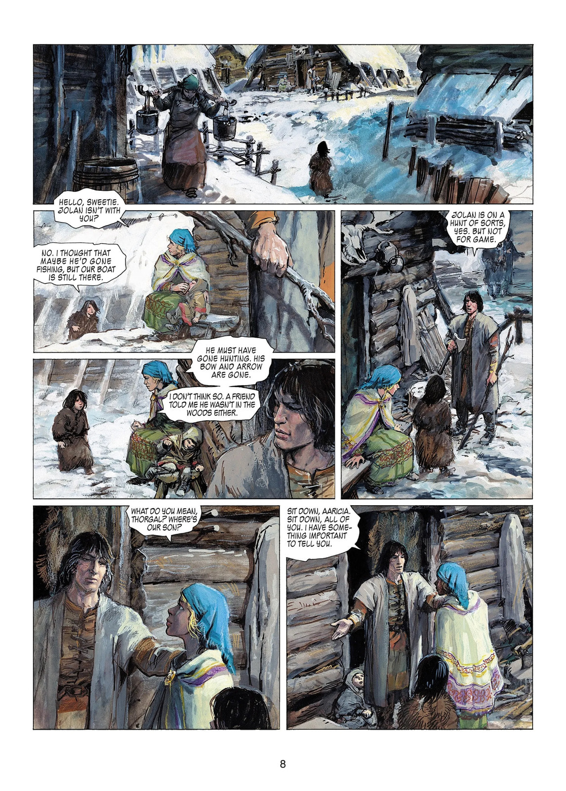 Thorgal Chapter 22 page 10 - 