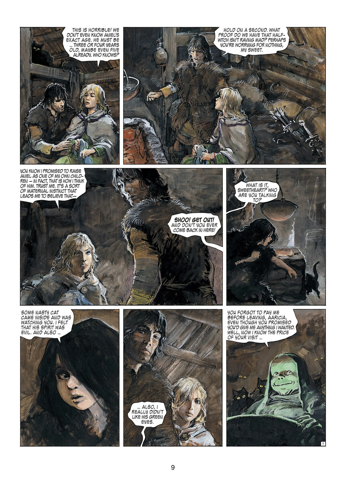 Thorgal Chapter 23 page 11 - 