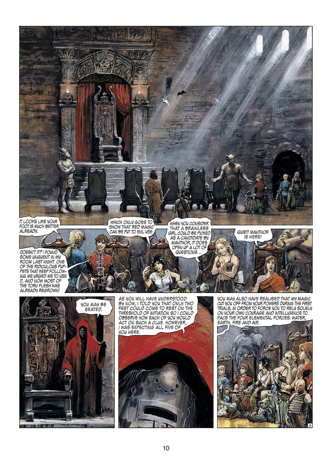Thorgal Chapter 23 page 12 - 