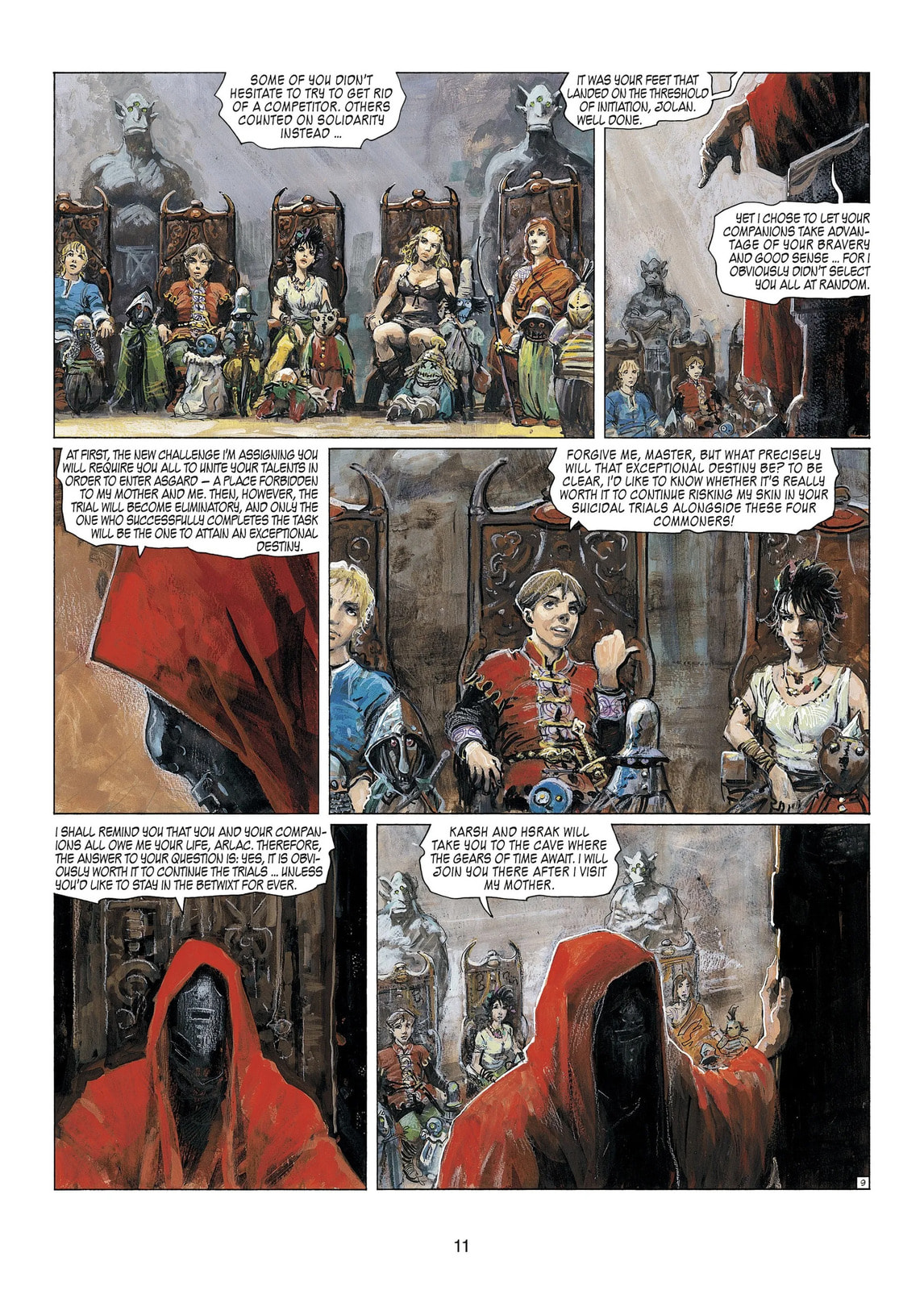 Thorgal Chapter 23 page 13 - 