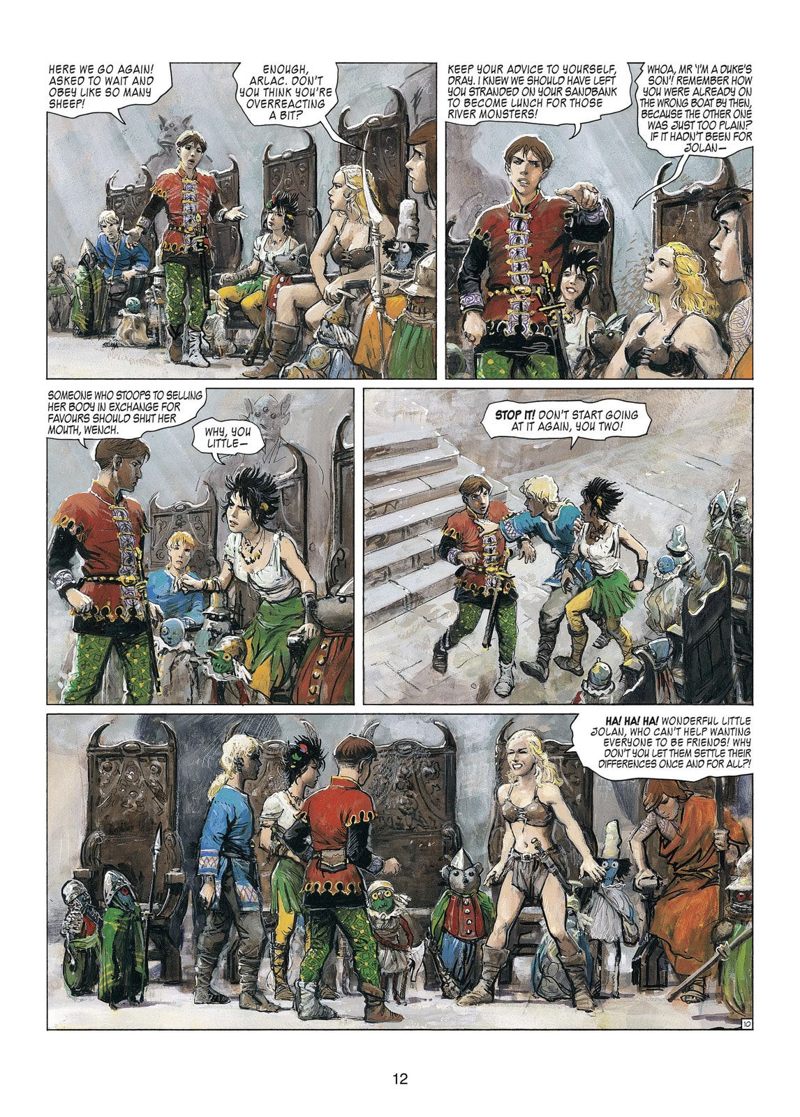Thorgal Chapter 23 page 14 - 