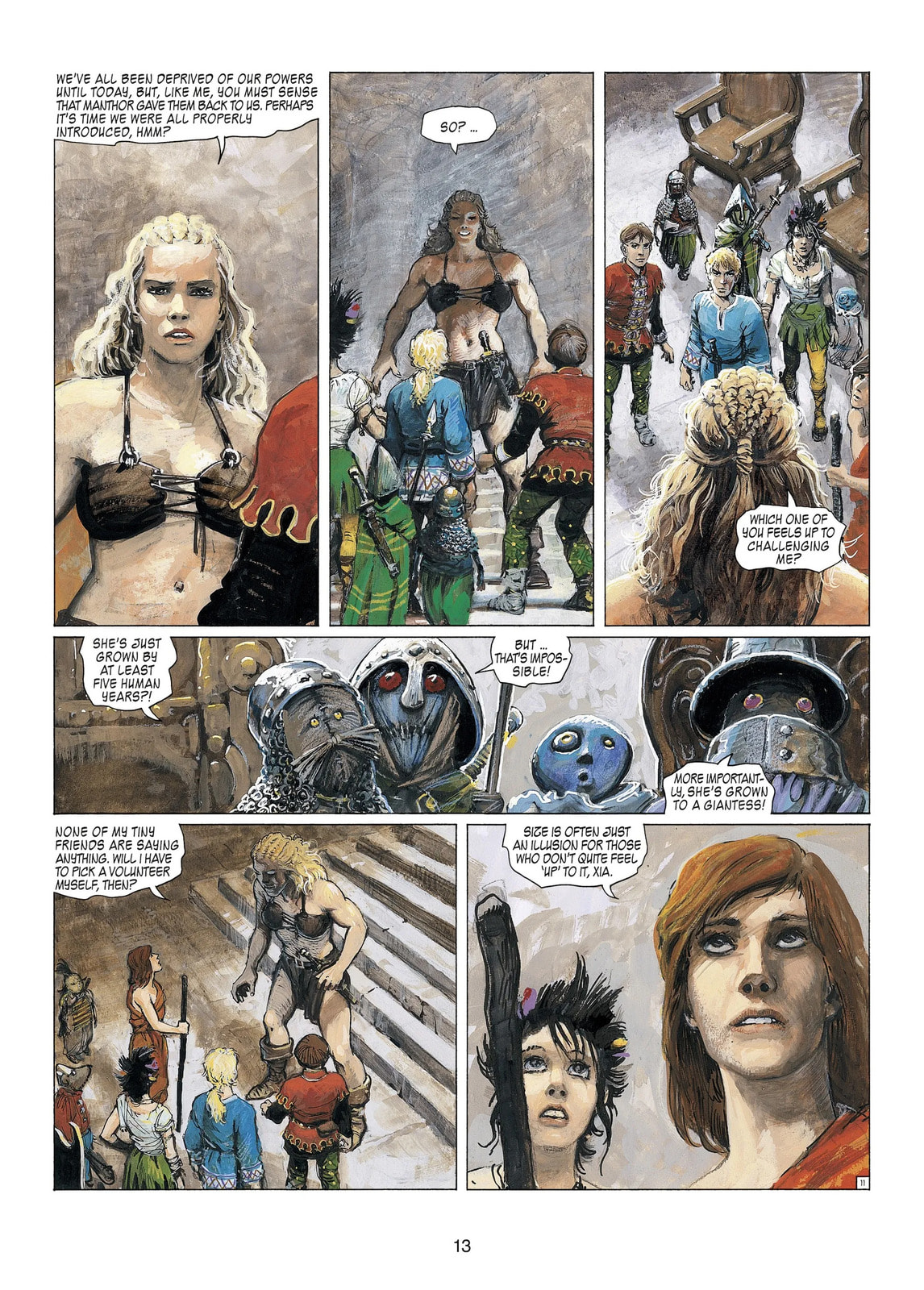 Thorgal Chapter 23 page 15 - 