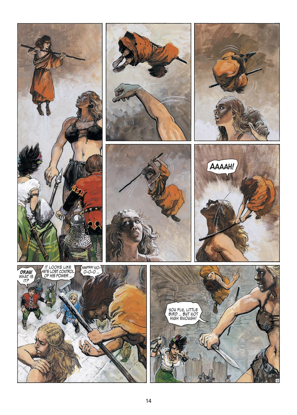 Thorgal Chapter 23 page 16 - 