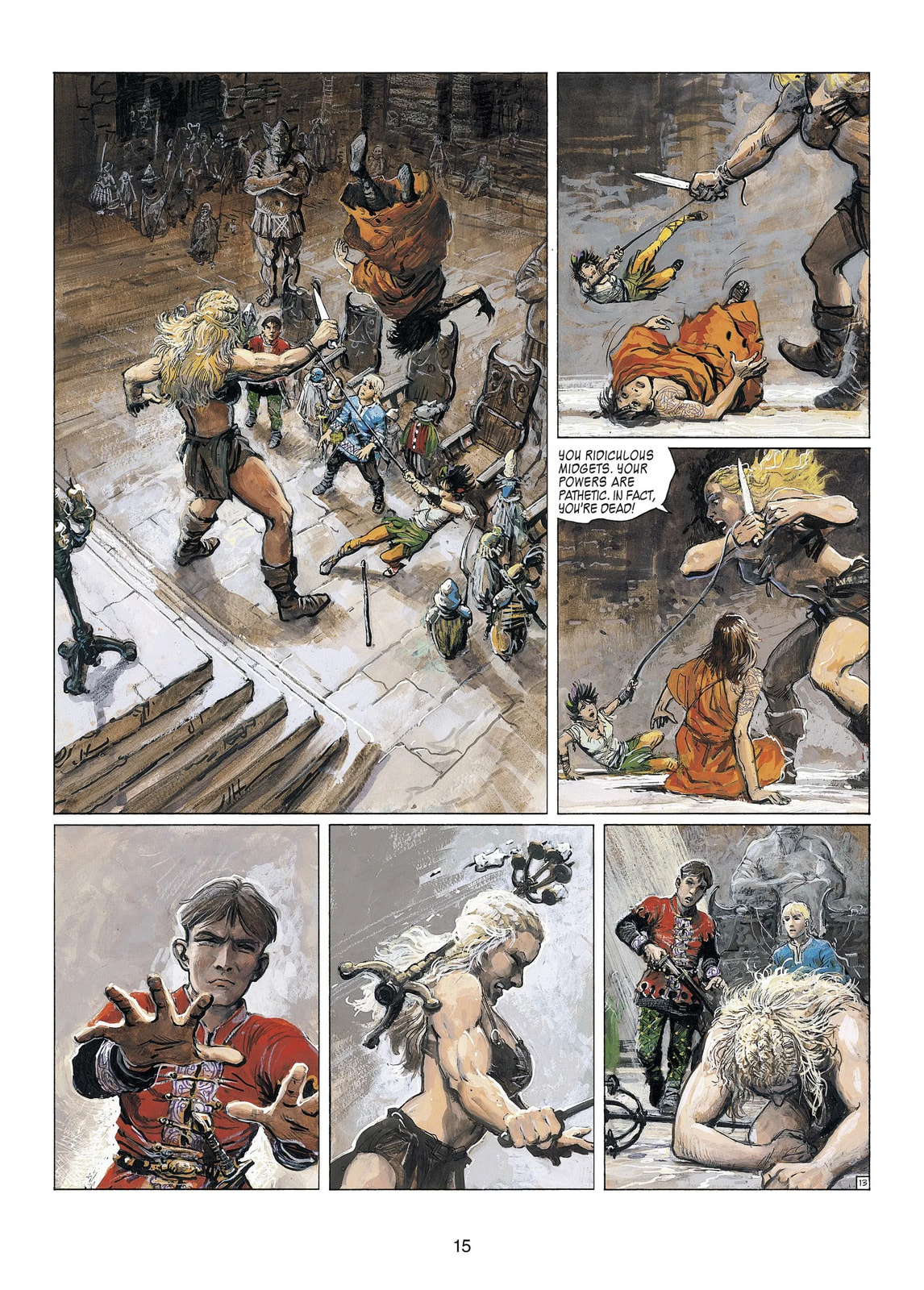 Thorgal Chapter 23 page 17 - 