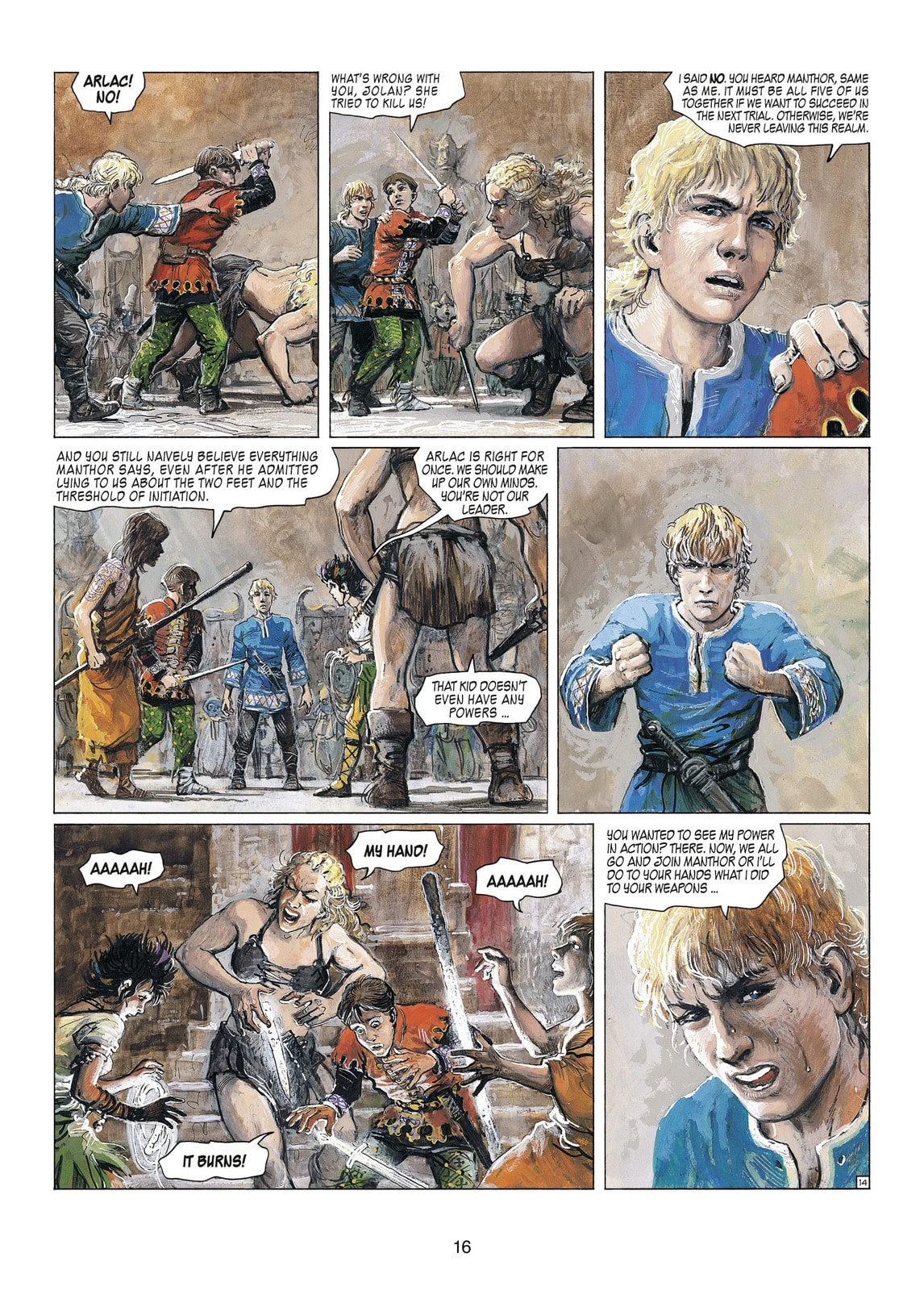 Thorgal Chapter 23 page 18 - 