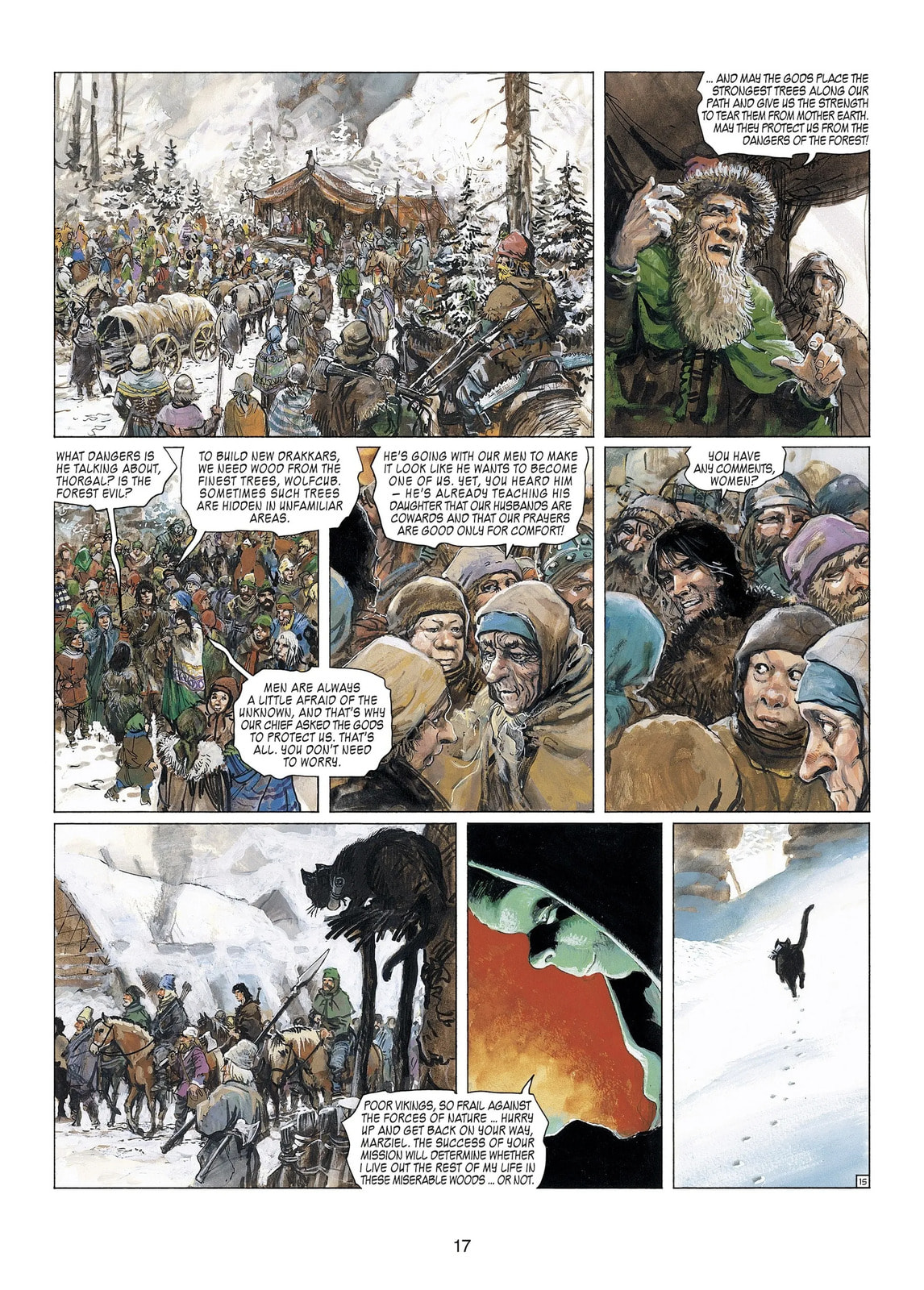 Thorgal Chapter 23 page 19 - 