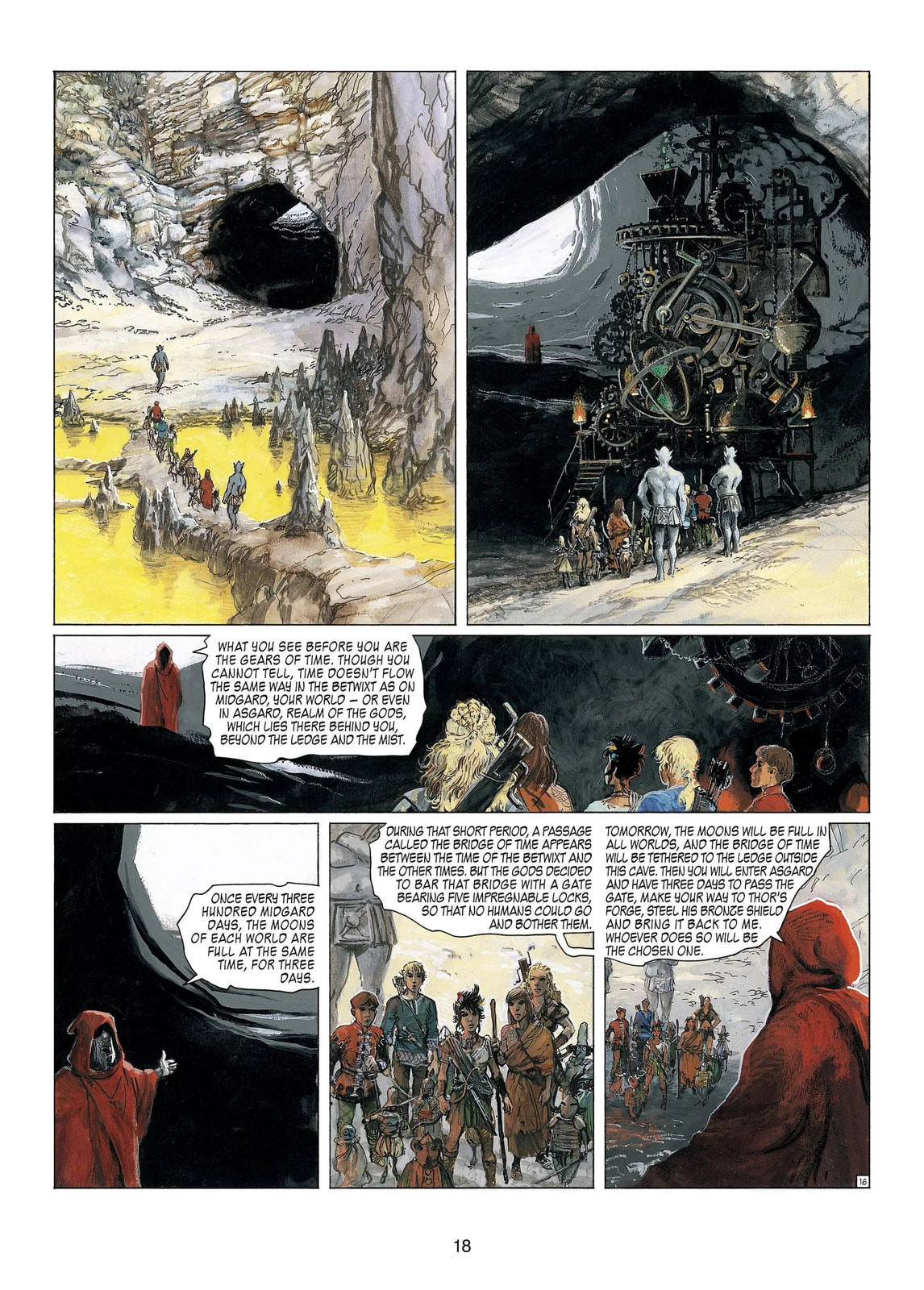 Thorgal Chapter 23 page 20 - 