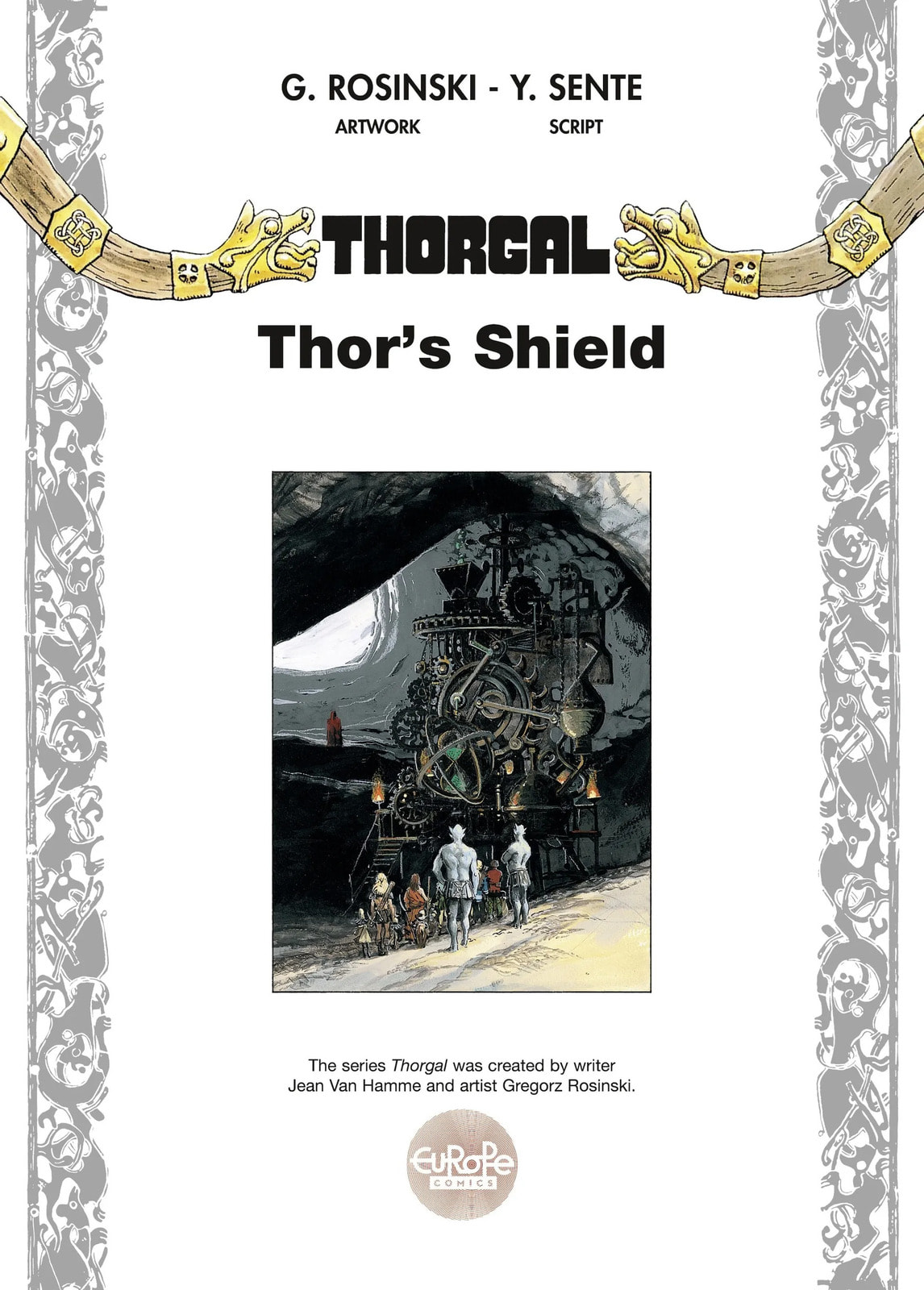 Thorgal Chapter 23 page 3 - 