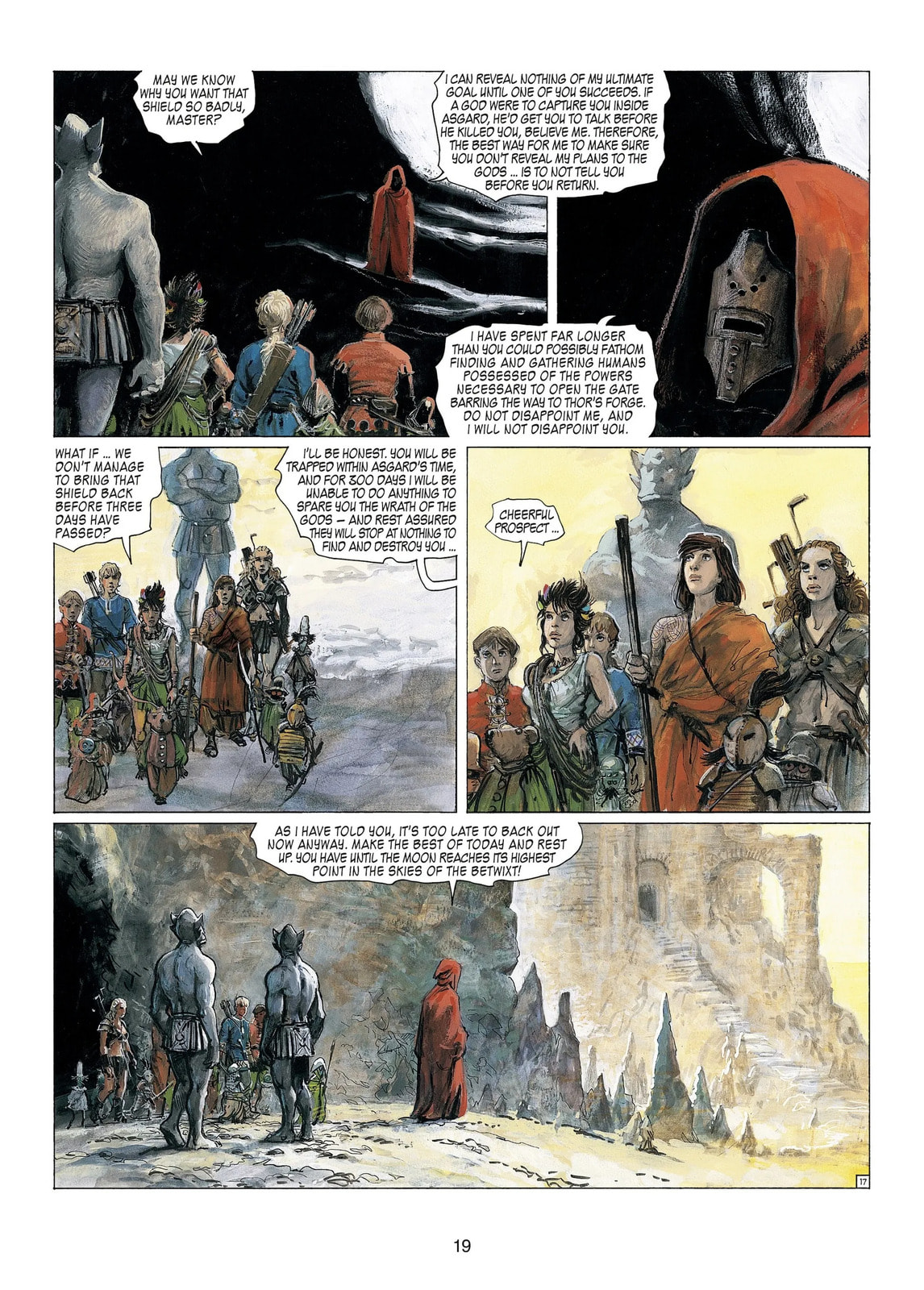 Thorgal Chapter 23 page 21 - 