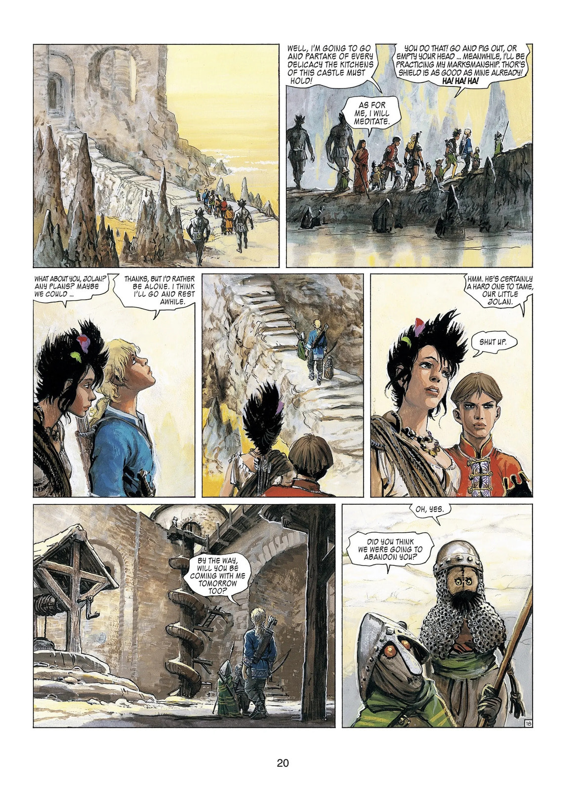 Thorgal Chapter 23 page 22 - 