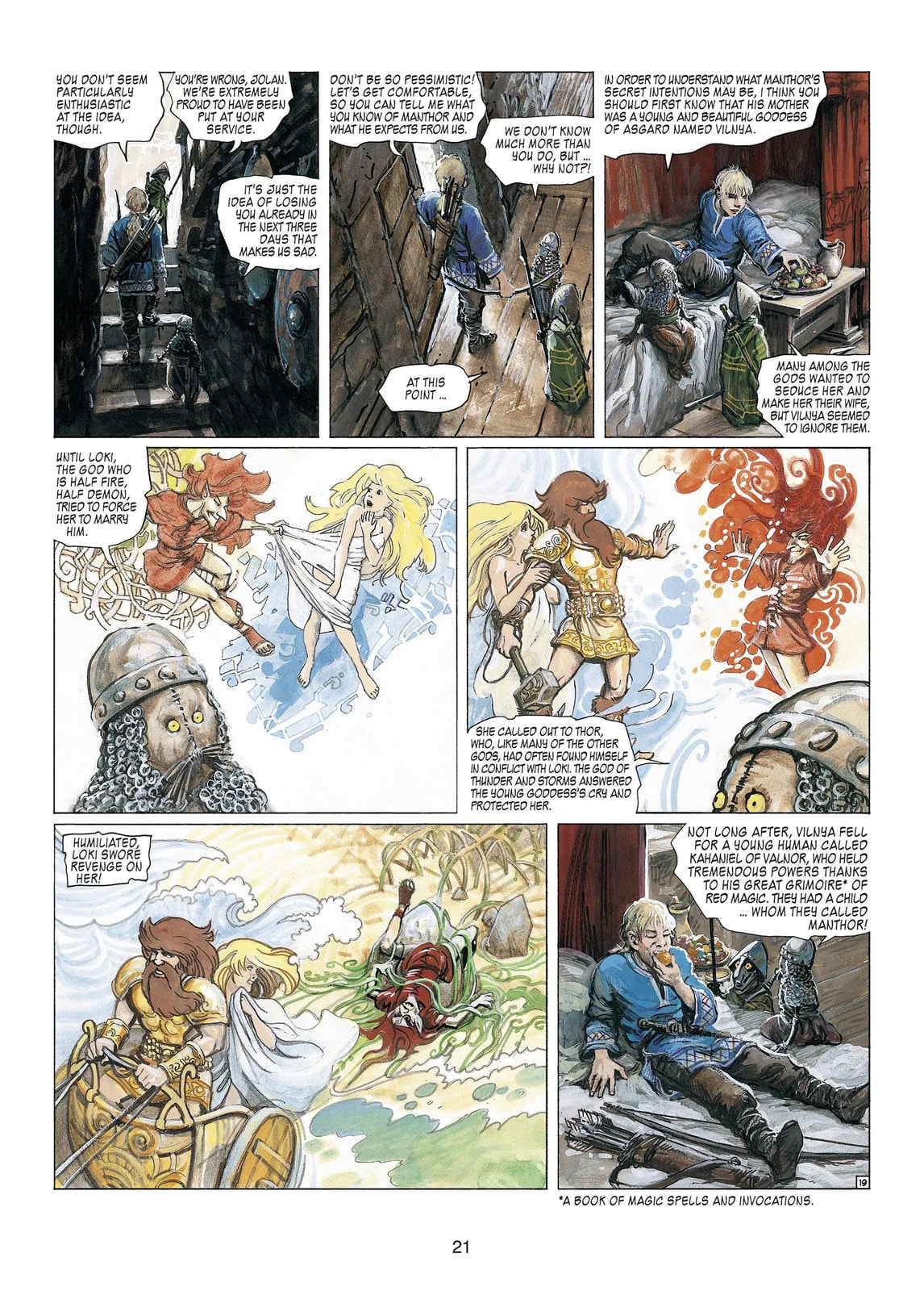 Thorgal Chapter 23 page 23 - 