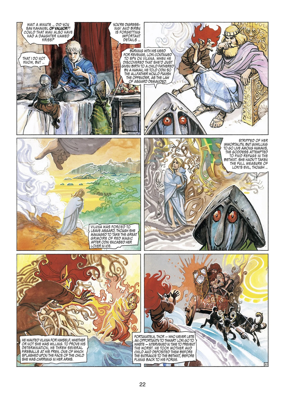 Thorgal Chapter 23 page 24 - 